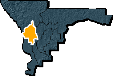 Map of District 8