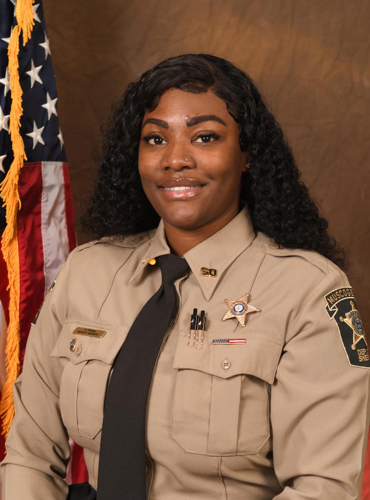 Deputy Kieara Pittman