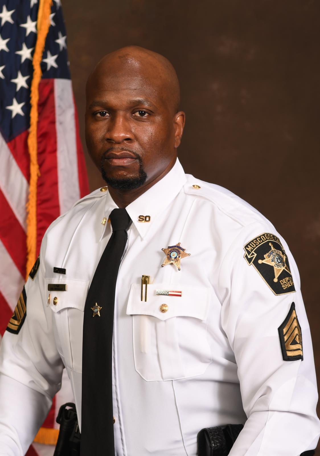 Command Sergeant Calvin Pugh