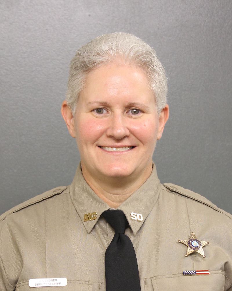 Deputy Jennifer Gardner