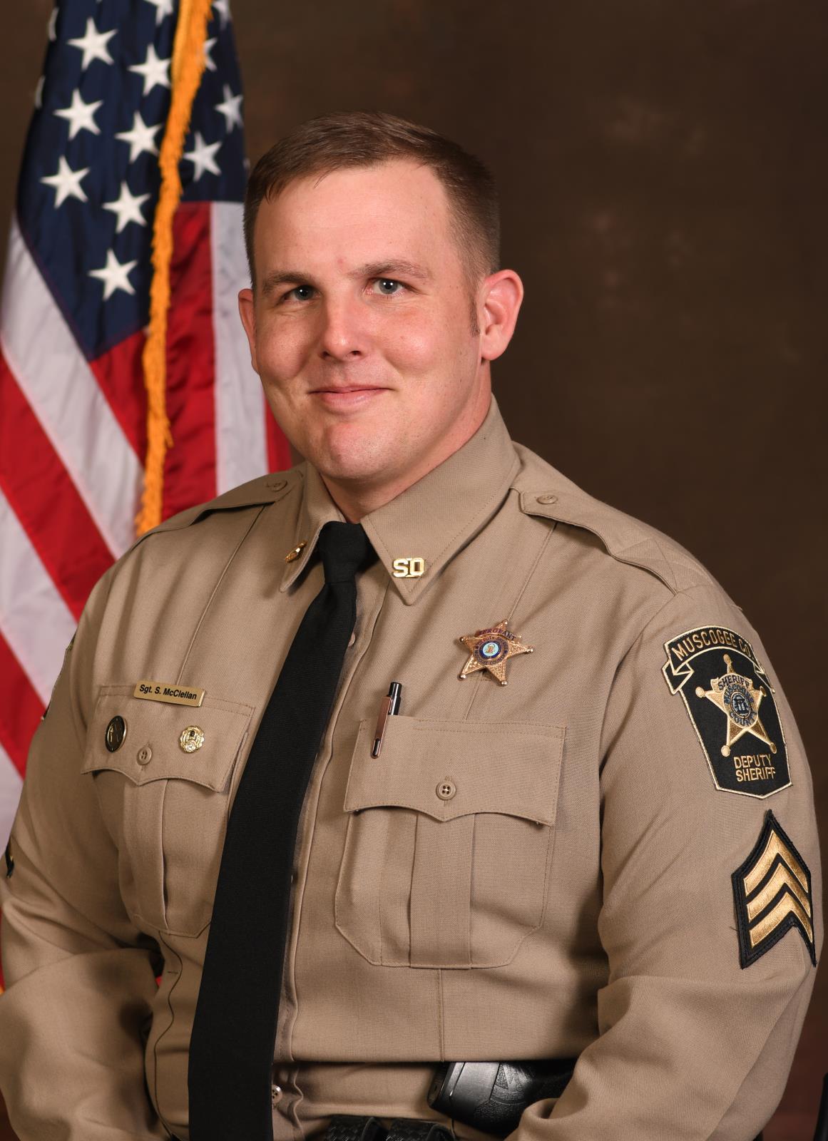 Sergeant Stevens McClellan