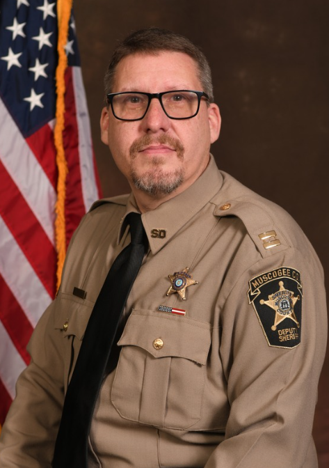 Commander Robert Trombley - Jail Bureau