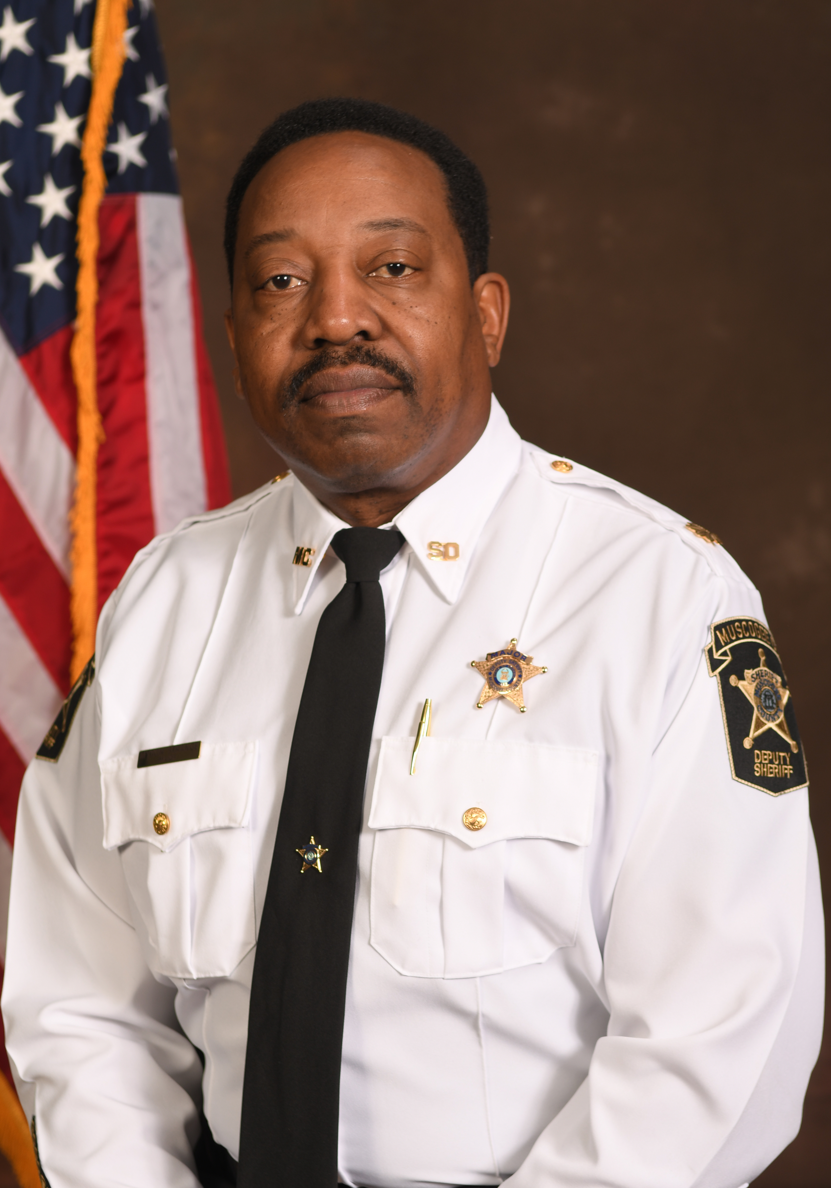 Major Myron Strange - Uniform Patrol and Court Services Bureau