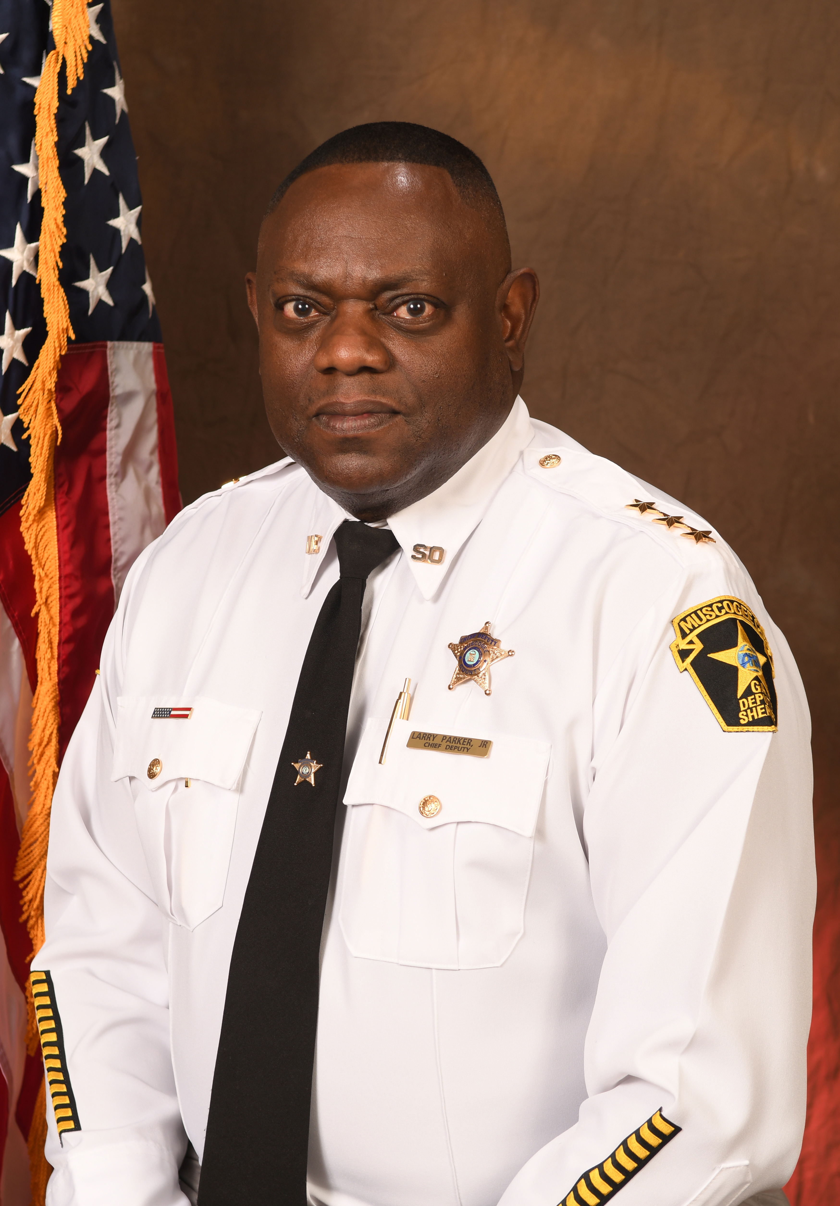 Chief Deputy Larry Parker, Jr.