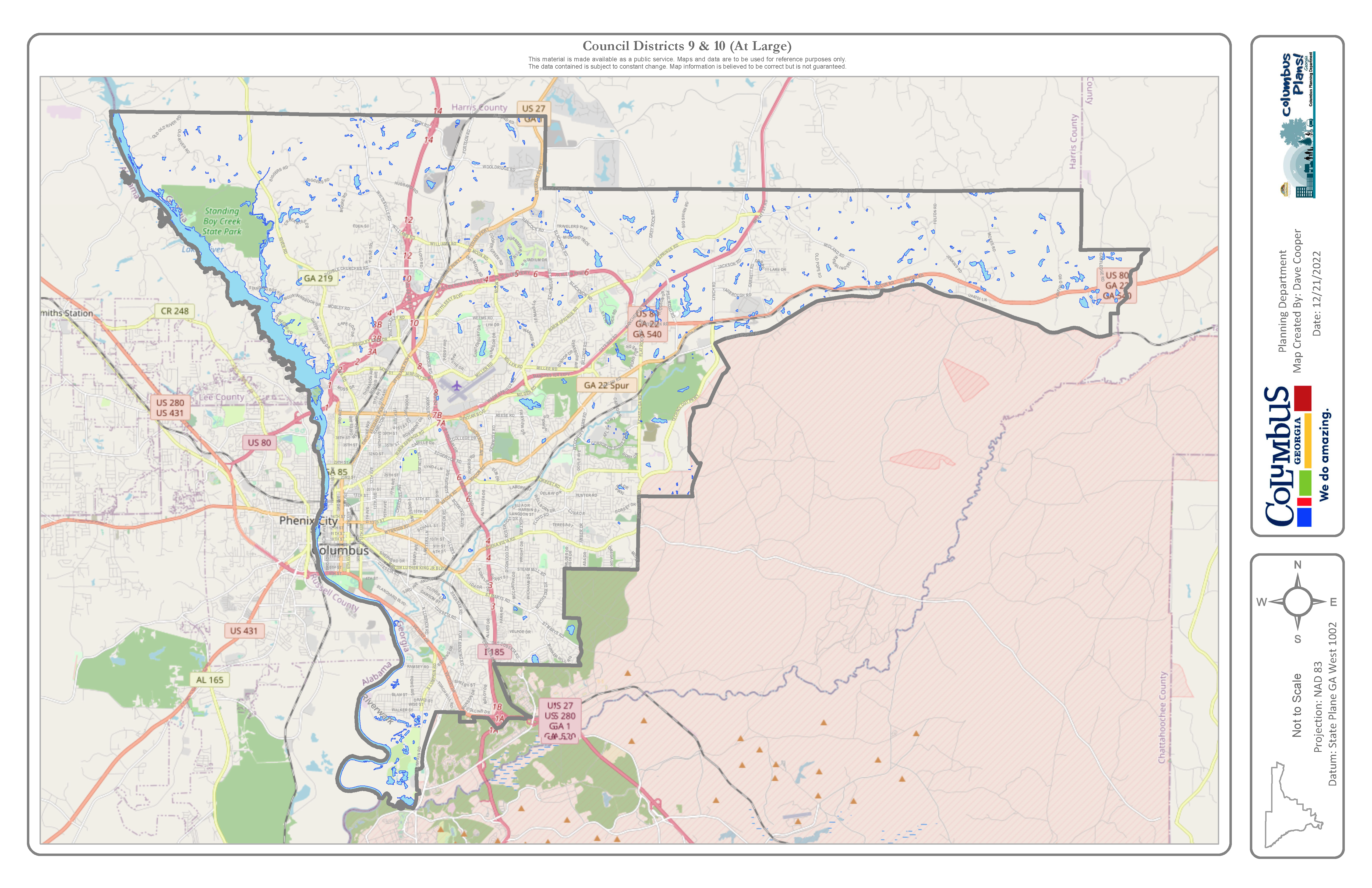 District 9 Map
