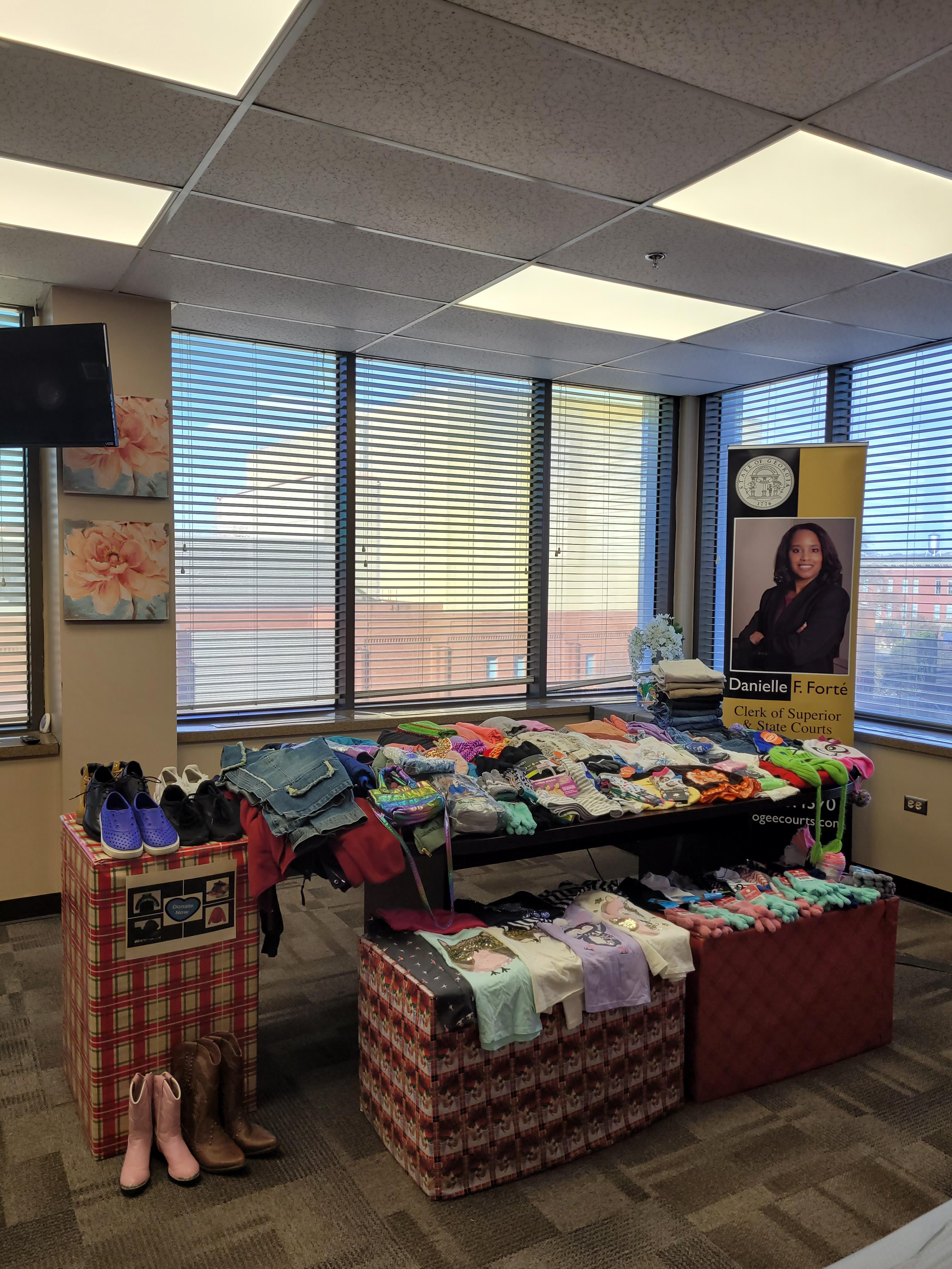 Clothing and Toy Drive for Homeless Children