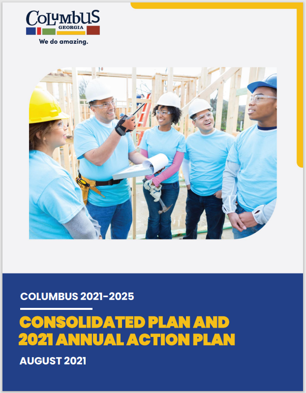 Consolidated Plan Cover