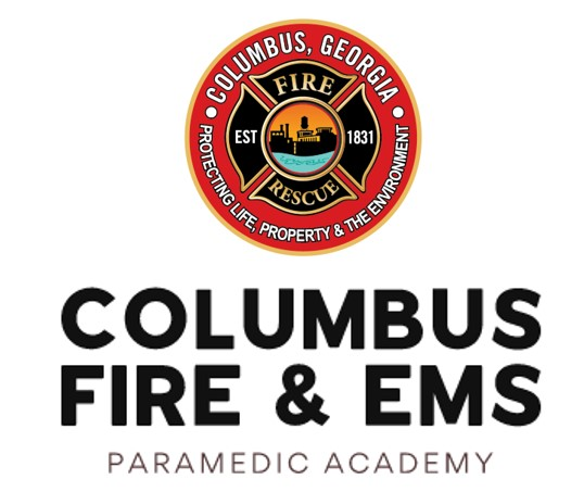 Columbus Fire and EMS Paramedic Academy Logo