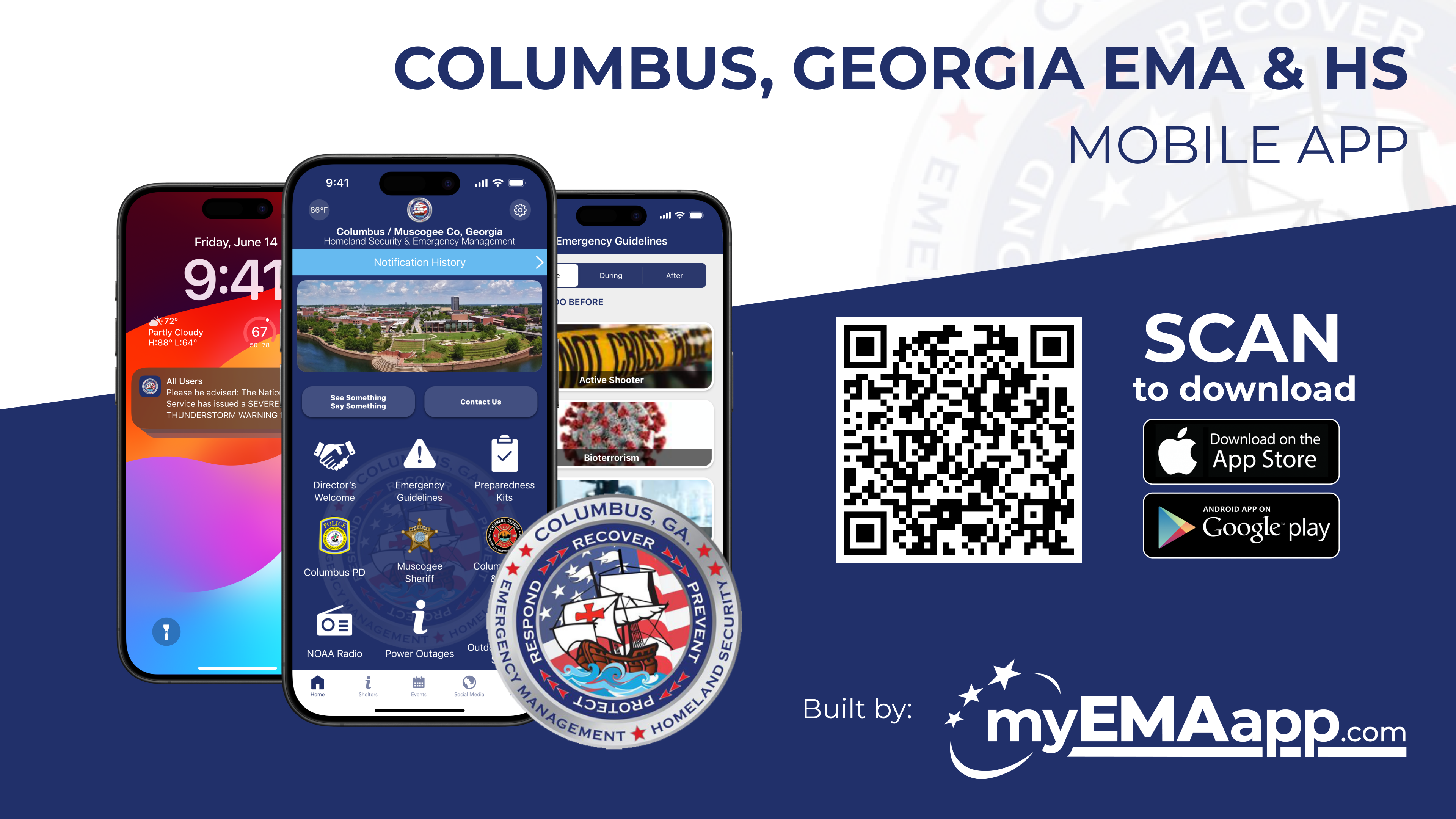Download the Emergency Management Mobile App