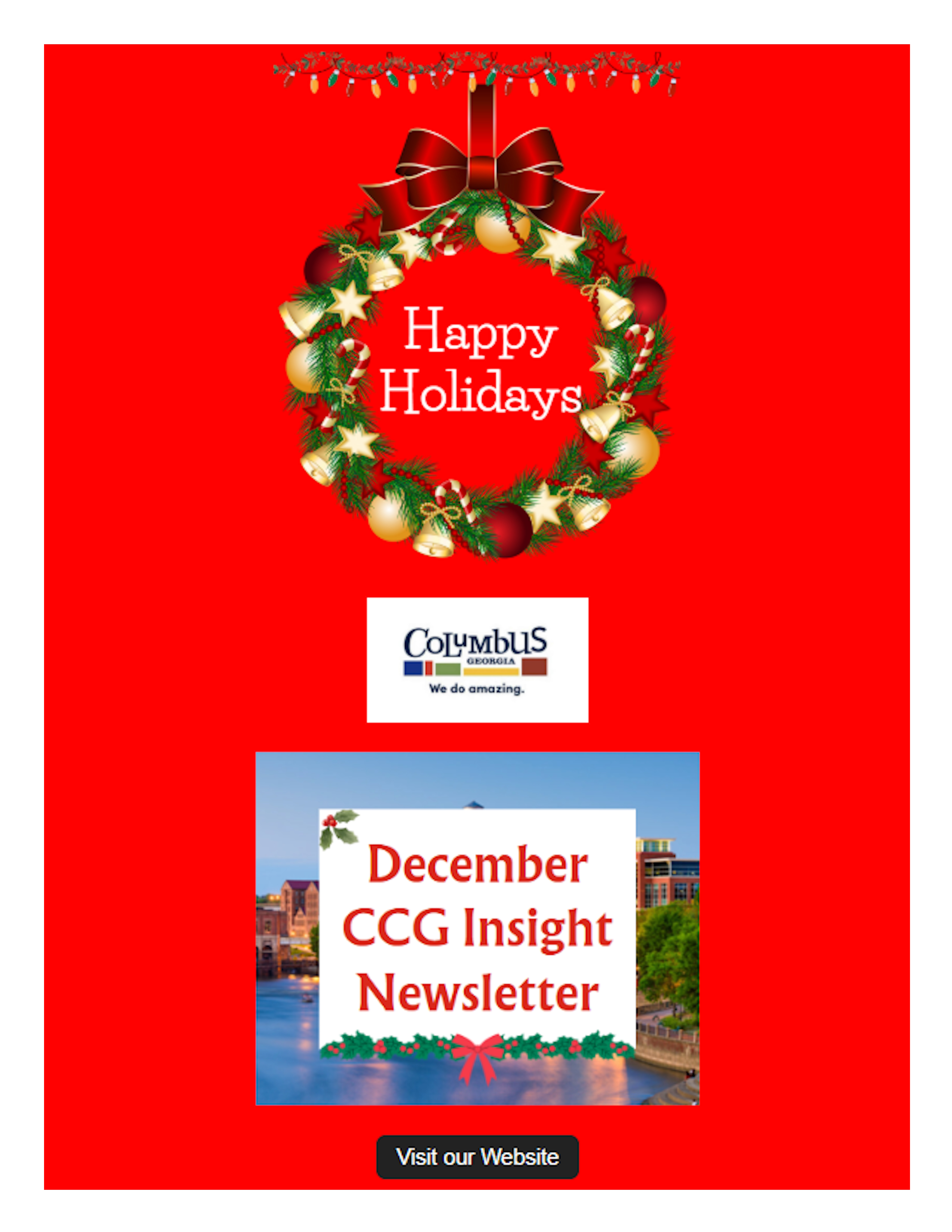 December 2024 CCG Insight Newsletter cover