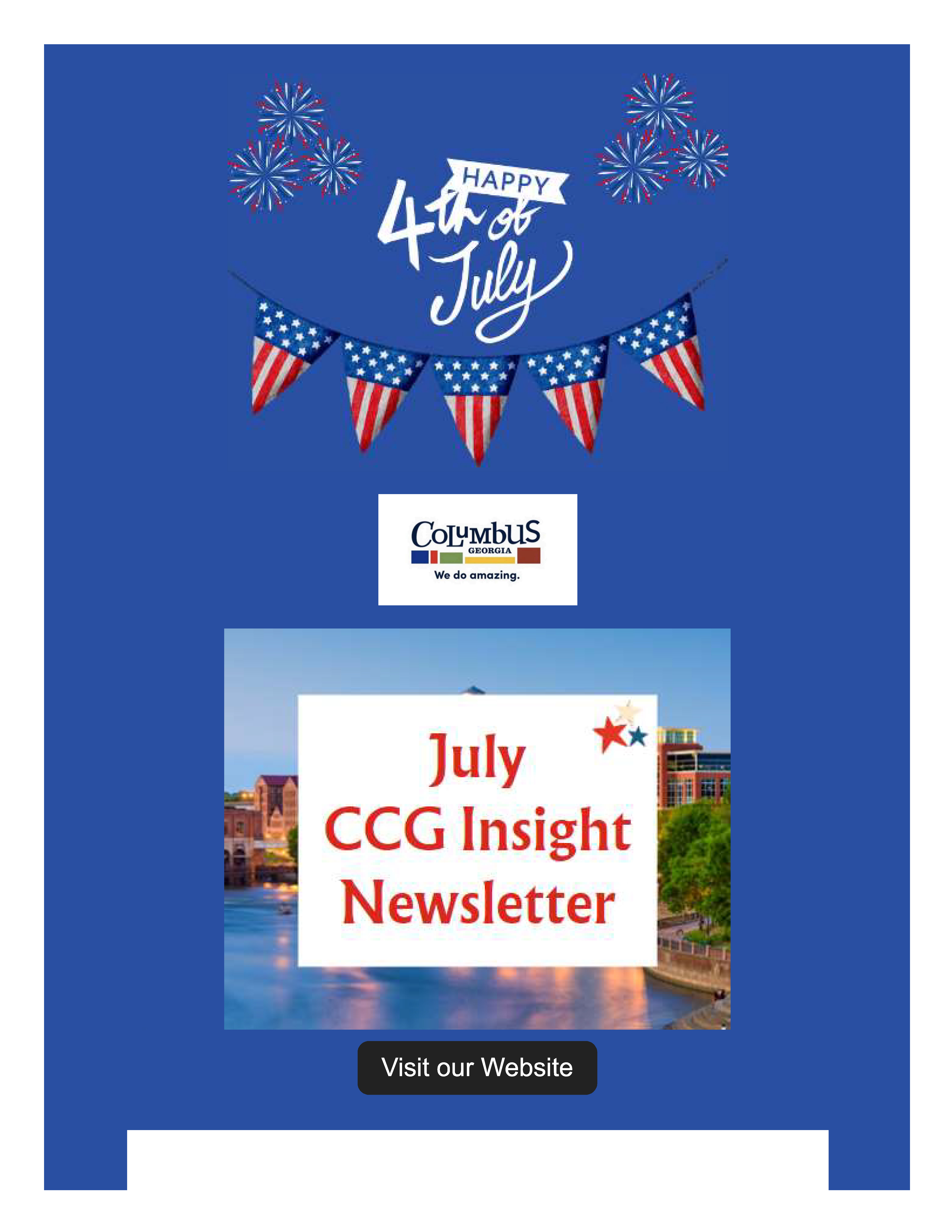 July 2024 CCG Insight Newsletter cover