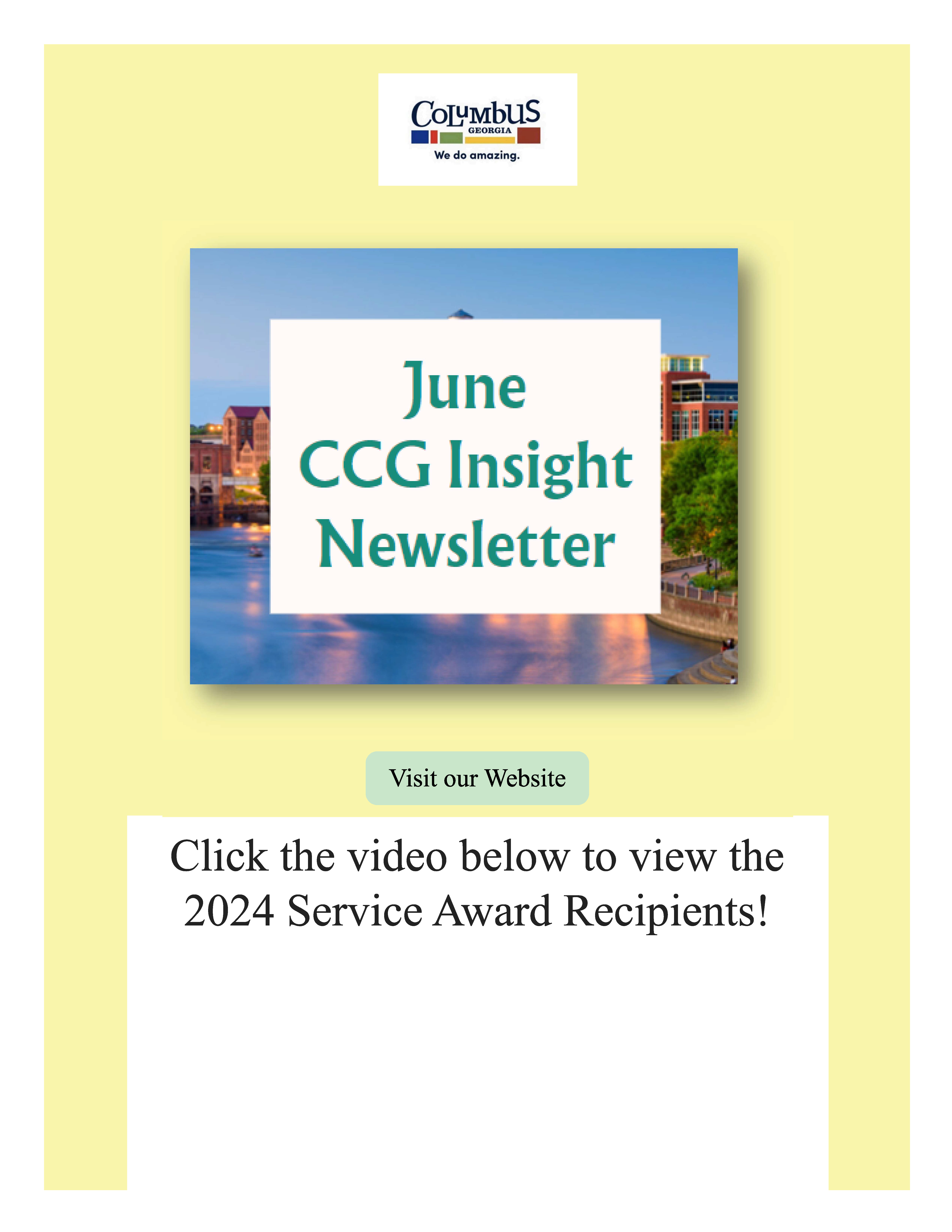 June 2024 CCG Insight Newsletter cover