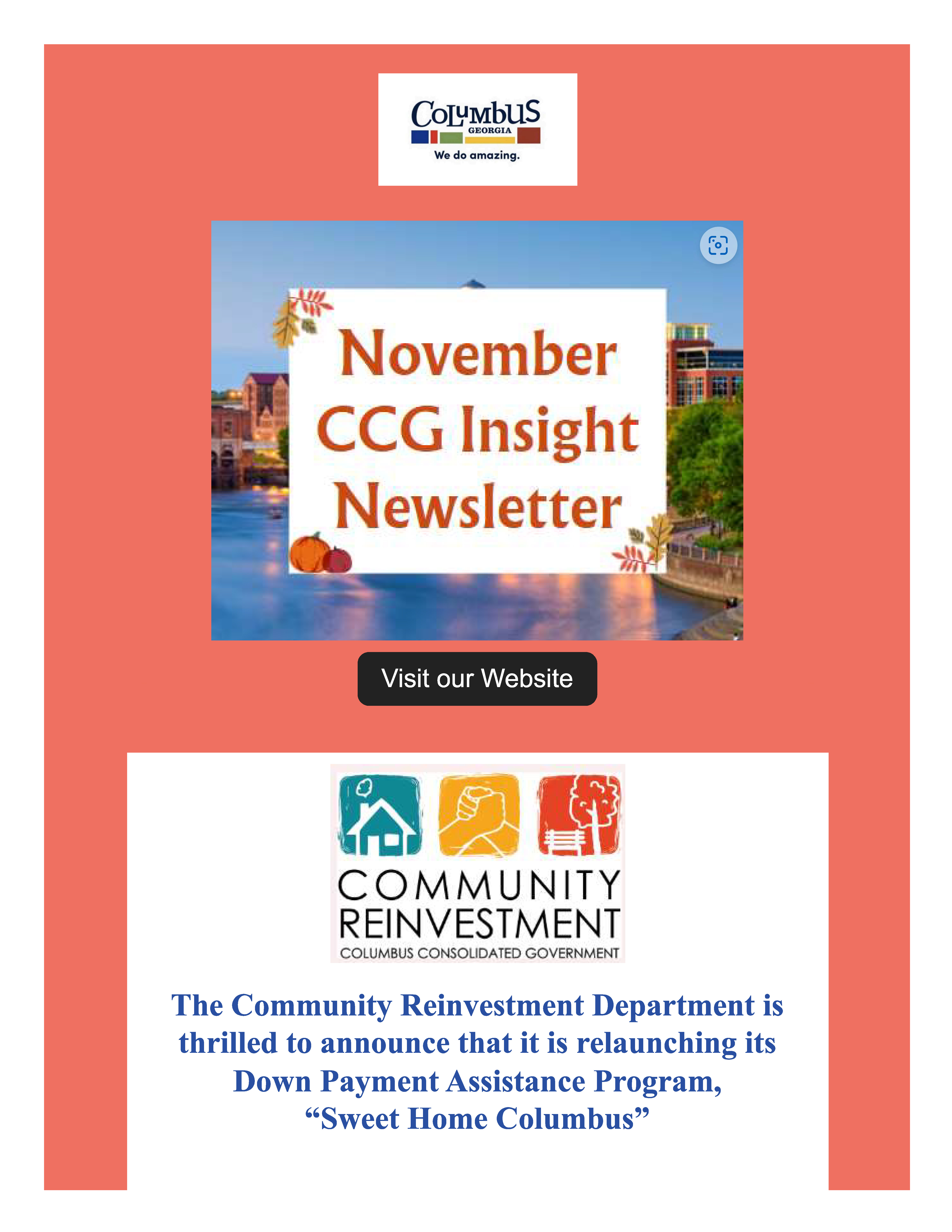 November 2024 CCG Insight Newsletter cover