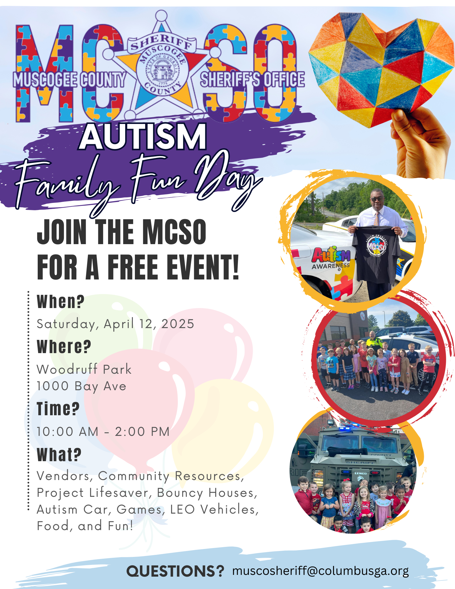 Autism Family Fun Day