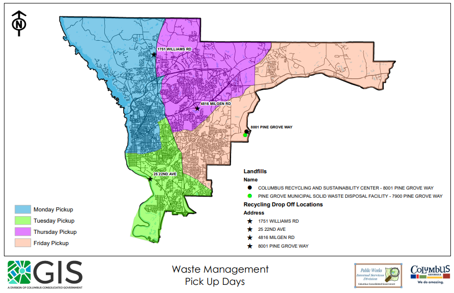 Waste Map